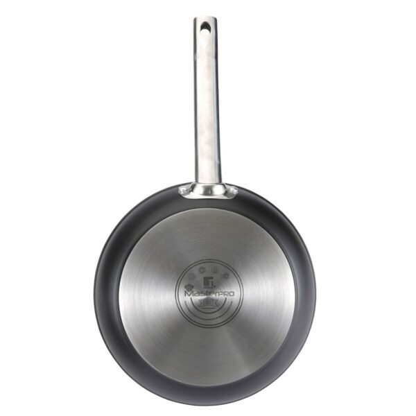 Pfanne Masterpro Q2529 Schwarz Ø 30 cm Geschmiedetes Aluminium – Bild 6