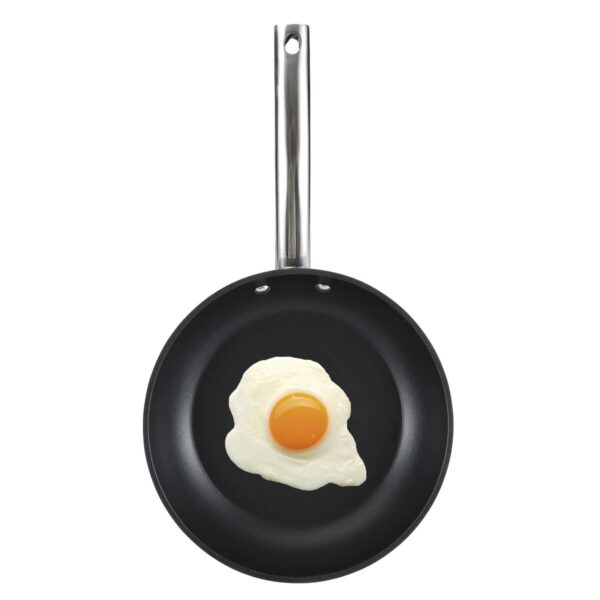 Pfanne Masterpro Q2529 Schwarz Ø 30 cm Geschmiedetes Aluminium – Bild 5