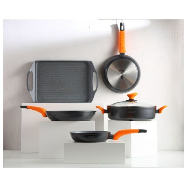 Grill San Ignacio Lava Aluminium 45 x 27 cm Grau – Bild 6
