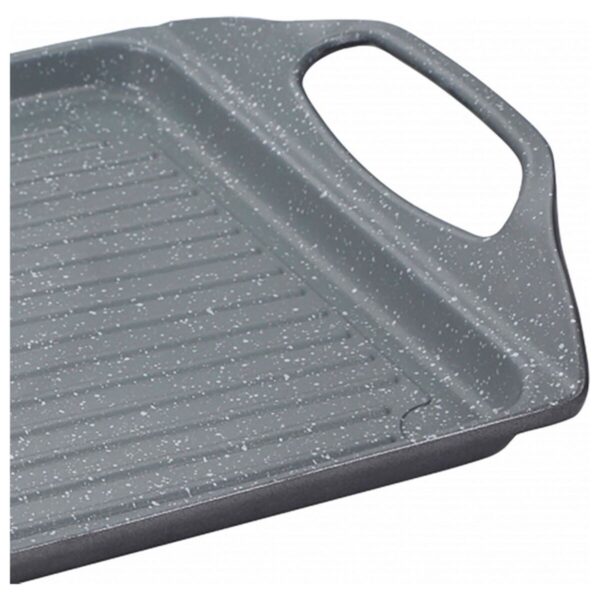 Grill San Ignacio Lava Aluminium 45 x 27 cm Grau – Bild 5
