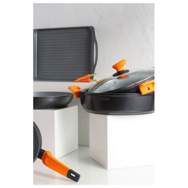 Grill San Ignacio Lava Aluminium 45 x 27 cm Grau – Bild 7