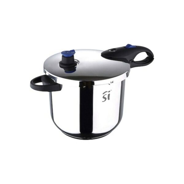 Express-Kessel Set San Ignacio Edelstahl 4 L 5,5 L Ø 22 cm – Bild 2