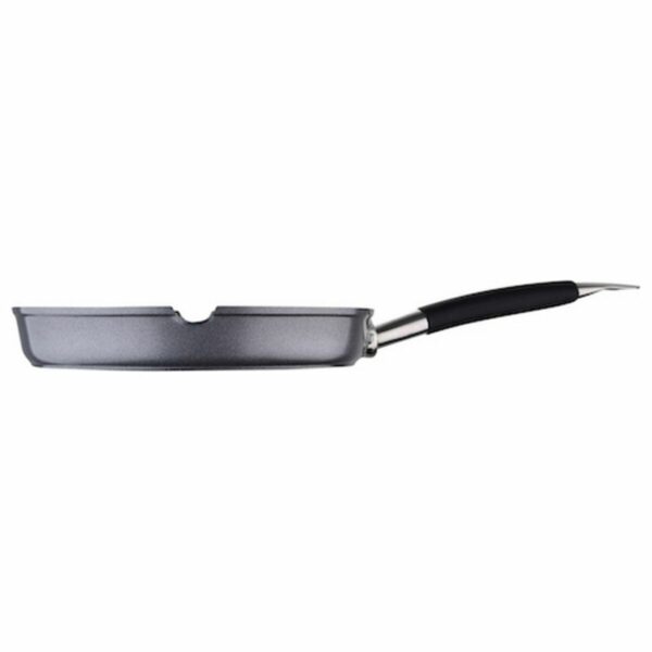 Grill Masterpro BGMP-3287-BK Aluminium Geschmiedetes Aluminium Ø 28 cm 28 x 28 x 4,5 cm (4 Stücke) – Bild 5