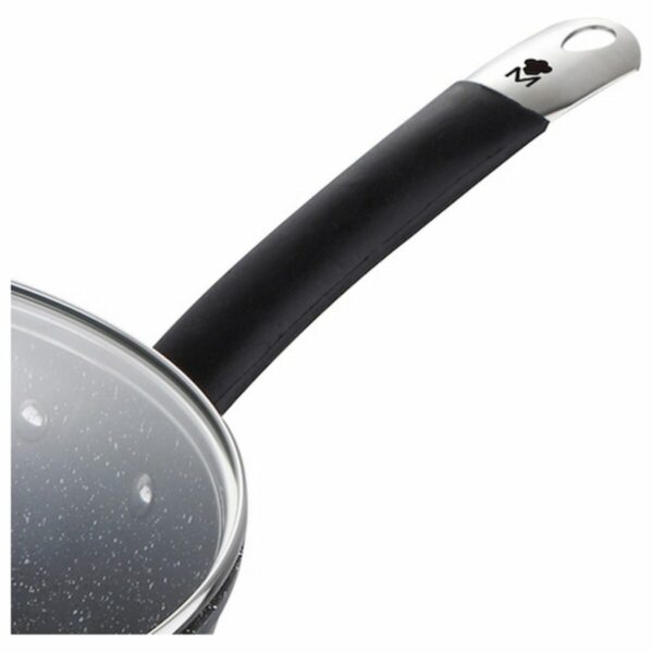Wok Pfanne Masterpro Grau Aluminium Geschmiedetes Aluminium (Ø 28 cm) – Bild 4