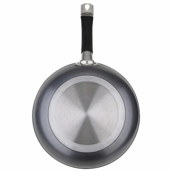 Wok Pfanne Masterpro Grau Aluminium Geschmiedetes Aluminium (Ø 28 cm) – Bild 7