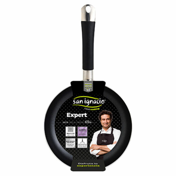 Pfanne San Ignacio Expert sg9515 Schwarz Aluminium Ø 20 cm – Bild 5