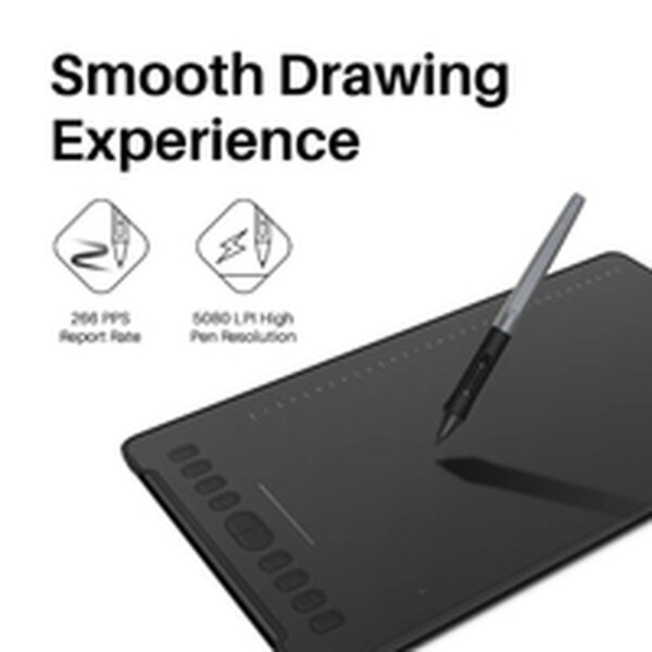Graphik- und Stifttabletts Huion H1161 – Bild 6
