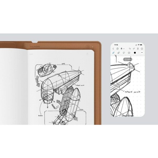 Grafik-Tablett Huion Note X10 – Bild 2