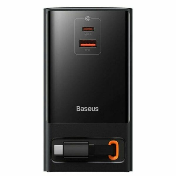 Dock/Basis der Ladung Baseus Schwarz – Bild 5