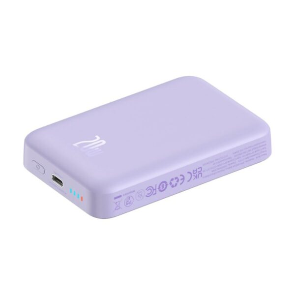 Powerbank Baseus P10059001513-00 Purpur 10000 mAh – Bild 6