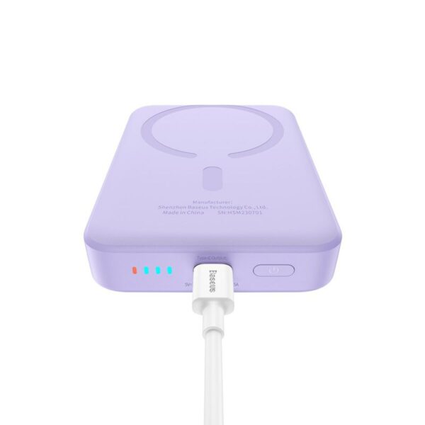 Powerbank Baseus P10059001513-00 Purpur 10000 mAh – Bild 8