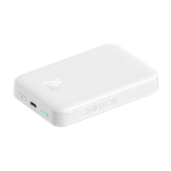 Powerbank Baseus P10059001223-00 Weiß 10000 mAh – Bild 2