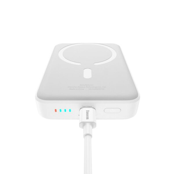 Powerbank Baseus P10059001223-00 Weiß 10000 mAh – Bild 3