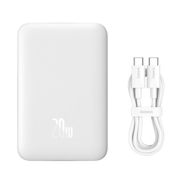 Powerbank Baseus P10059001223-00 Weiß 10000 mAh – Bild 7