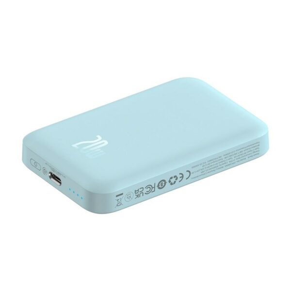Powerbank Baseus P10059002313-00 Blau 6000 mAh – Bild 7