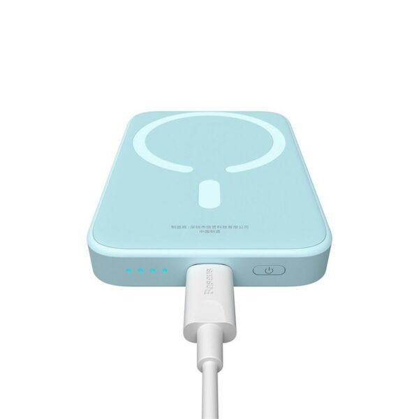 Powerbank Baseus P10059002313-00 Blau 6000 mAh – Bild 8