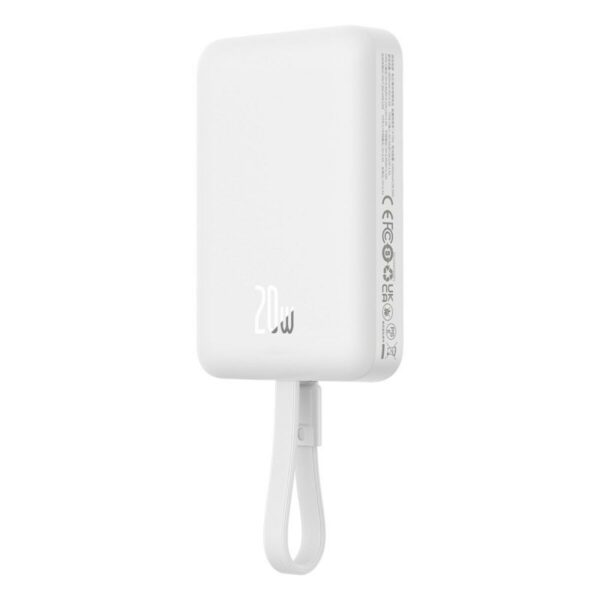 Powerbank Baseus P10022109223-00 Weiß 10000 mAh – Bild 4
