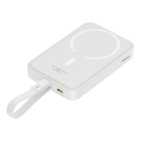Powerbank Baseus P10022109223-00 Weiß 10000 mAh – Bild 5