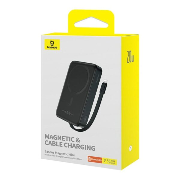 Powerbank Baseus P10022109113-00 Schwarz 10000 mAh – Bild 2