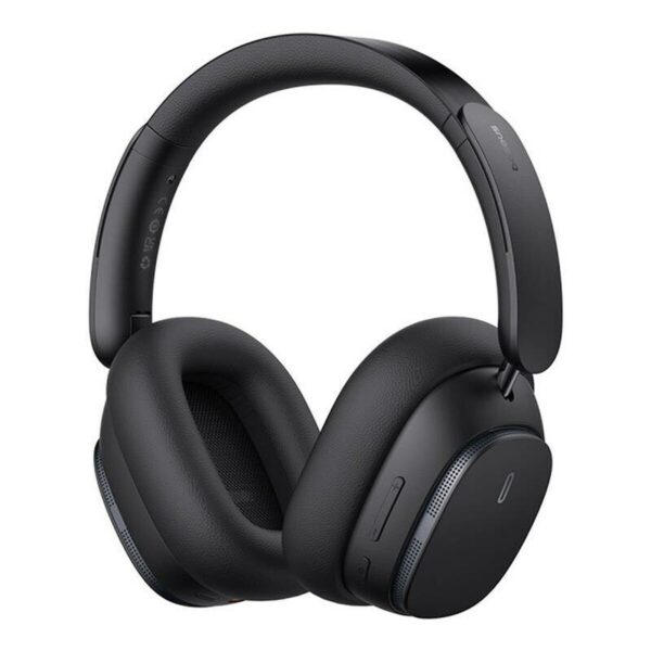 Bluetooth-Kopfbügelkopfhörer Baseus Bowie H1 Pro Schwarz