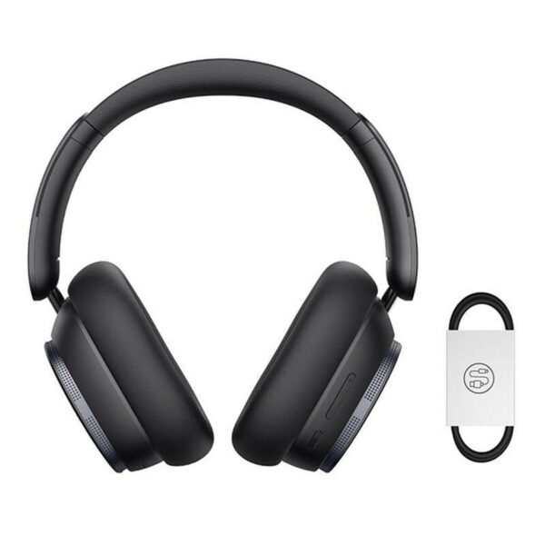 Bluetooth-Kopfbügelkopfhörer Baseus Bowie H1 Pro Schwarz – Bild 2
