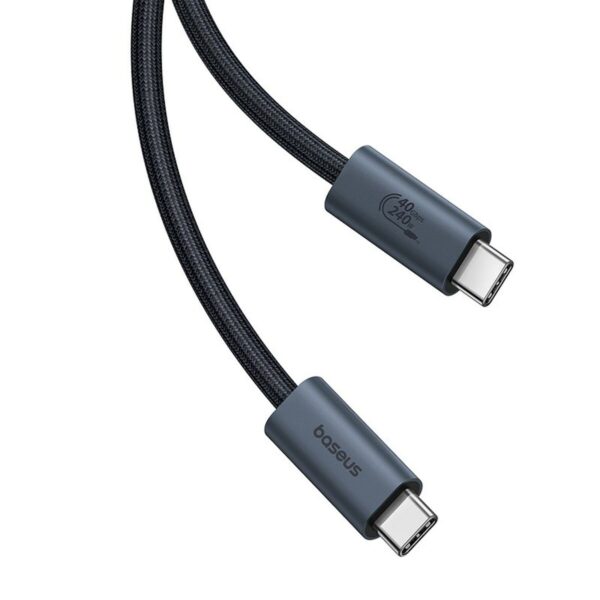 USB-C zu USB-C-Kabel Baseus P10311803111-00 Schwarz 1 m – Bild 3