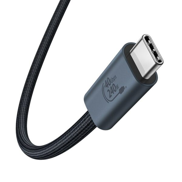 USB-C zu USB-C-Kabel Baseus P10311803111-00 Schwarz 1 m – Bild 4