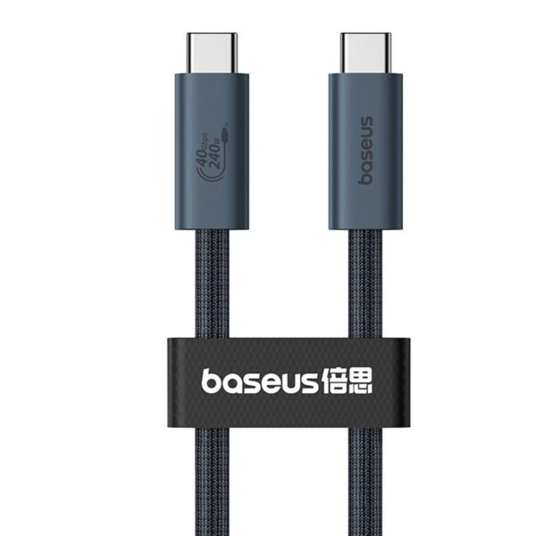 USB-C zu USB-C-Kabel Baseus P10311803111-00 Schwarz 1 m – Bild 6