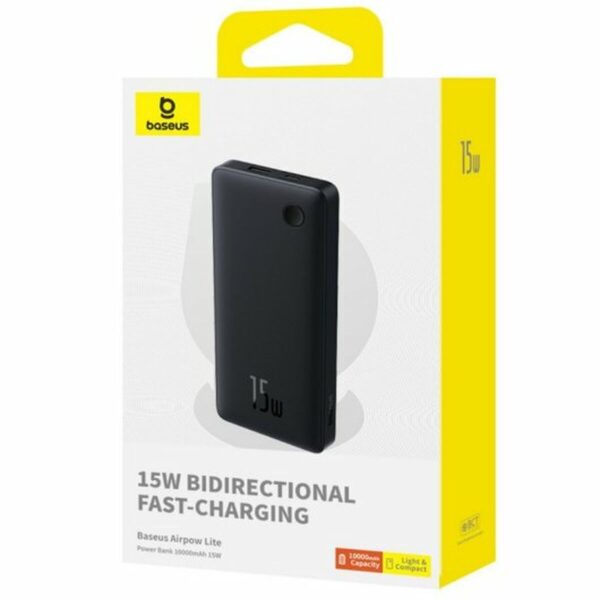 Laptop-Akku Baseus Schwarz 10000 mAh – Bild 3