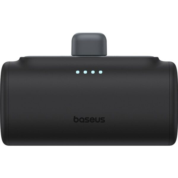Powerbank Baseus P10068306113-00 Schwarz 5000 mAh – Bild 5