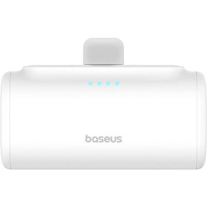 Powerbank Baseus P10068306213-00 Weiß 5000 mAh