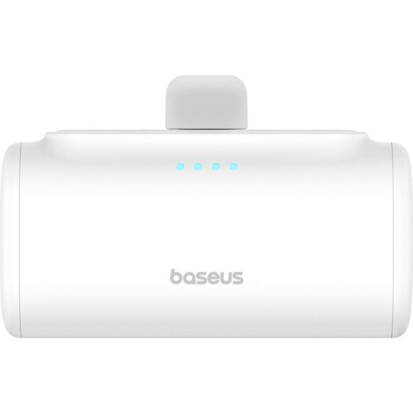 Powerbank Baseus P10068306213-00 Weiß 5000 mAh