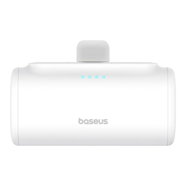 Powerbank Baseus P10068306213-00 Weiß 5000 mAh – Bild 2