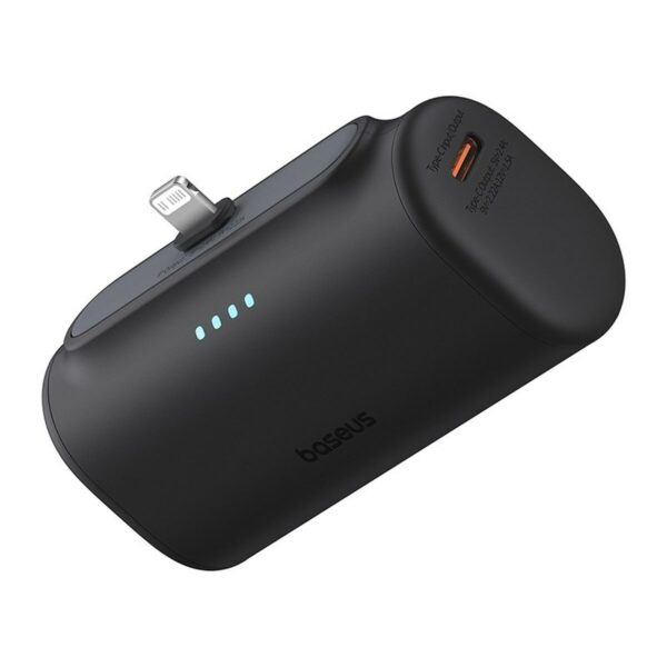 Powerbank Baseus P10068307113-00 Schwarz 5000 mAh – Bild 3