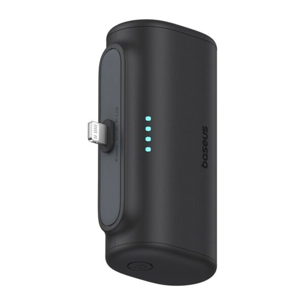 Powerbank Baseus P10068307113-00 Schwarz 5000 mAh – Bild 4