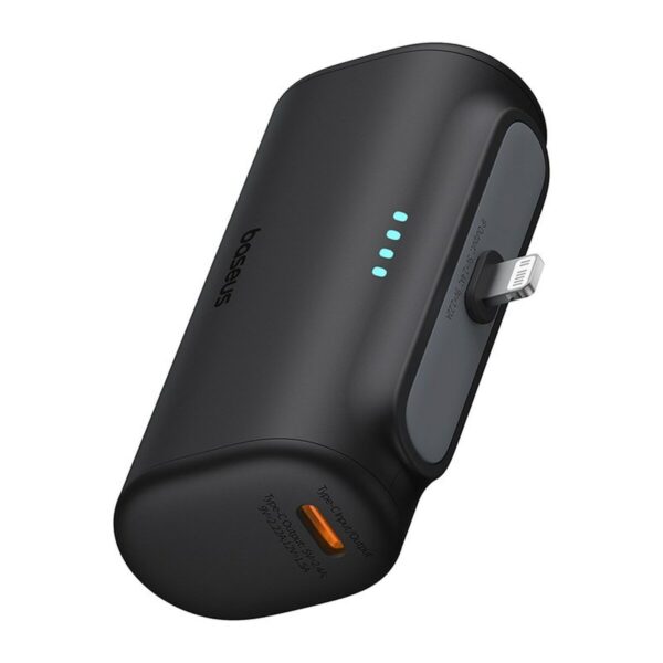 Powerbank Baseus P10068307113-00 Schwarz 5000 mAh – Bild 5