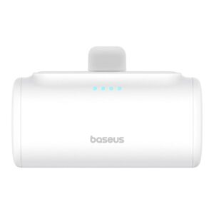 Powerbank Baseus P10068307213-00 Weiß 5000 mAh