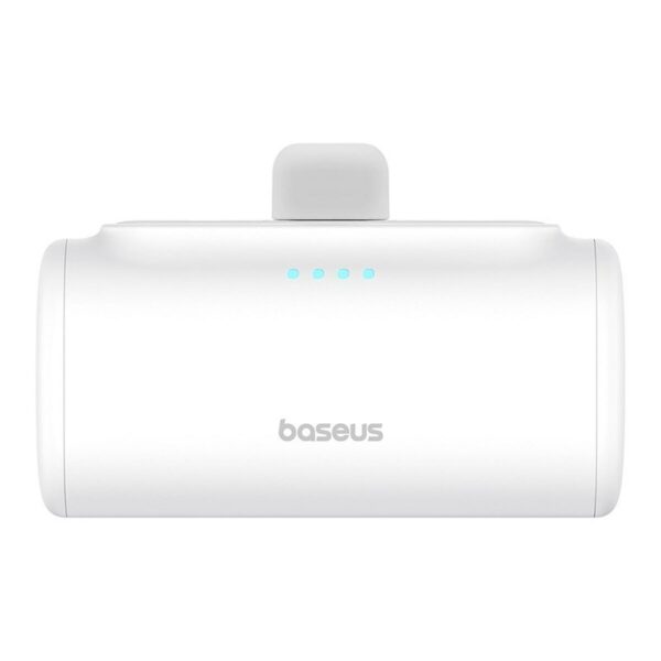 Powerbank Baseus P10068307213-00 Weiß 5000 mAh