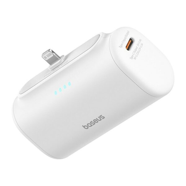 Powerbank Baseus P10068307213-00 Weiß 5000 mAh – Bild 3