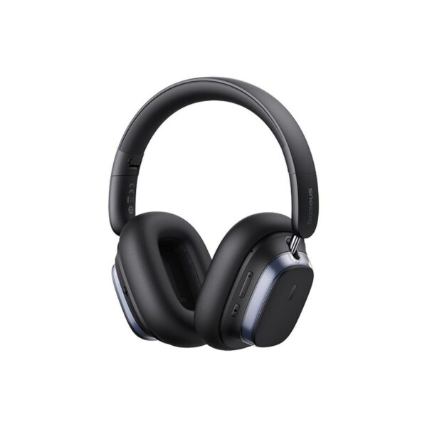 Bluetooth-Kopfbügelkopfhörer Baseus Bowie H1s Schwarz