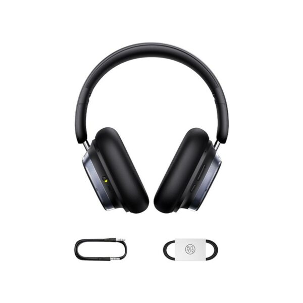 Bluetooth-Kopfbügelkopfhörer Baseus Bowie H1s Schwarz – Bild 4
