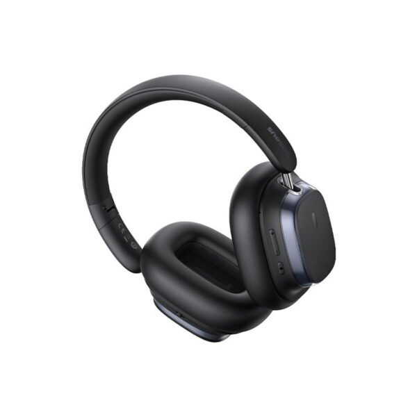 Bluetooth-Kopfbügelkopfhörer Baseus Bowie H1s Schwarz – Bild 6