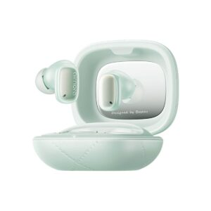 Kabellose Kopfhörer mit Ladebox Baseus AirNora 3 grün