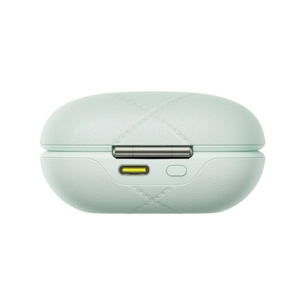 Kabellose Kopfhörer mit Ladebox Baseus AirNora 3 grün – Bild 4