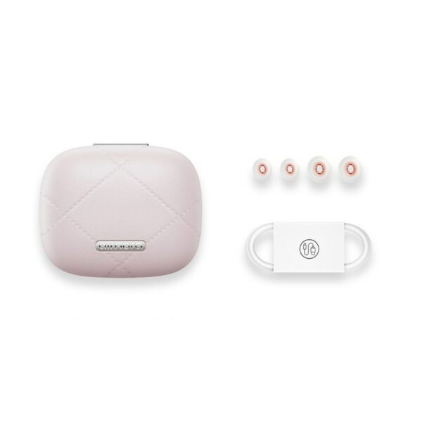Kabellose Kopfhörer mit Ladebox Baseus AirNora 3 Rosa – Bild 7