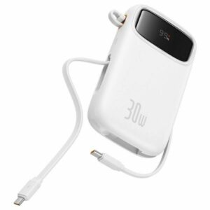Powerbank Baseus P10055008213-00 Weiß 10000 mAh