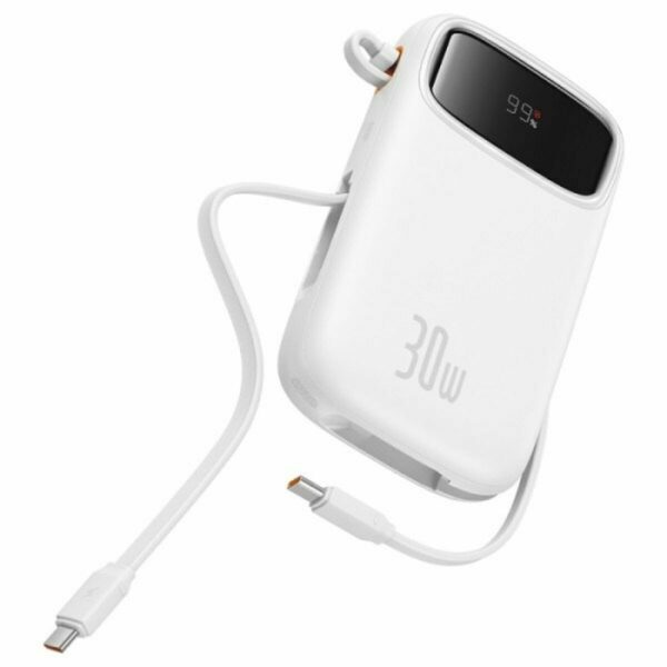 Powerbank Baseus P10055008213-00 Weiß 10000 mAh