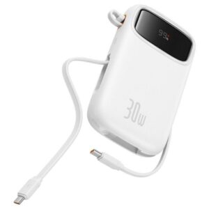 Powerbank Baseus P10055009213-00 Weiß 20000 mAh