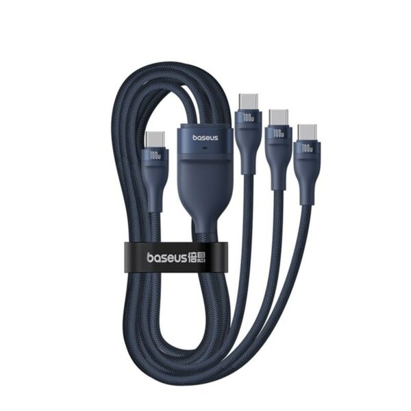 USB-C zu USB-C-Kabel Baseus P10377503321-00 Blau 1,5 m – Bild 3