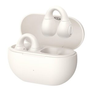 Kabellose Kopfhörer mit Ladebox Baseus Bass 15 Weiß